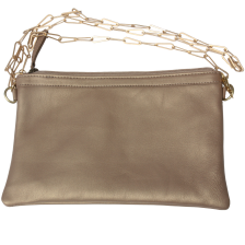 pochette Zouina beige iris� 